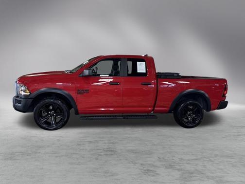 2021 RAM 1500 Classic Warlock Quad Cab 4x4 6'4' Box