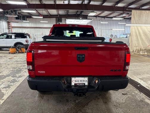 2021 RAM 1500 Classic Warlock Quad Cab 4x4 6'4' Box