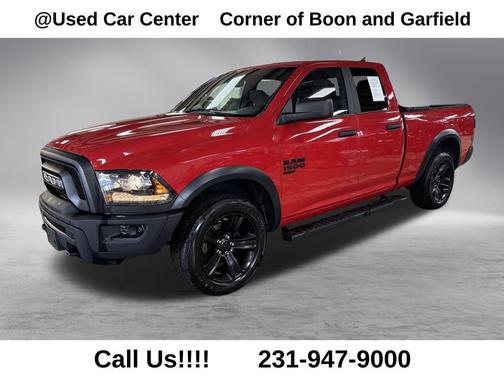 2021 RAM 1500 Classic Warlock Quad Cab 4x4 6'4' Box