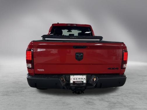 2021 RAM 1500 Classic Warlock Quad Cab 4x4 6'4' Box