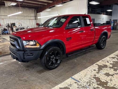 2021 RAM 1500 Classic Warlock Quad Cab 4x4 6'4' Box