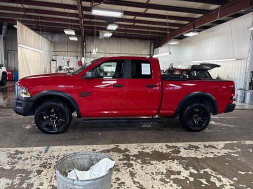 2021 RAM 1500 Classic Warlock Quad Cab 4x4 6'4' Box