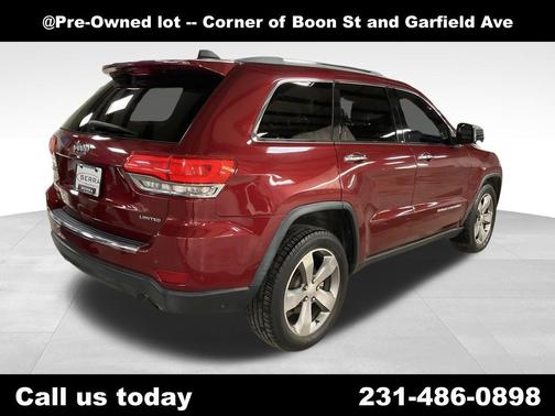 2014 Jeep Grand Cherokee Limited