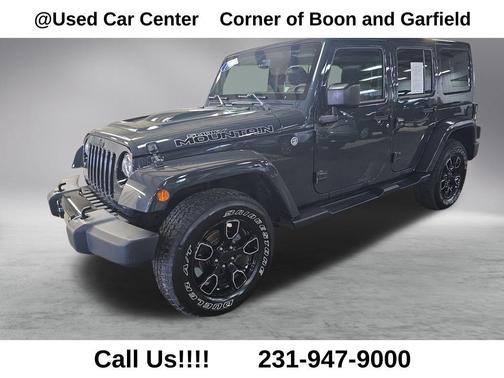 2017 Jeep Wrangler Unlimited Sahara