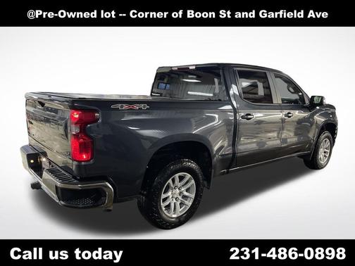 2021 Chevrolet Silverado 1500 LT