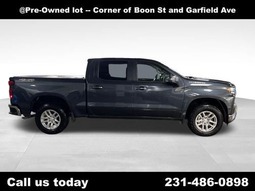 2021 Chevrolet Silverado 1500 LT