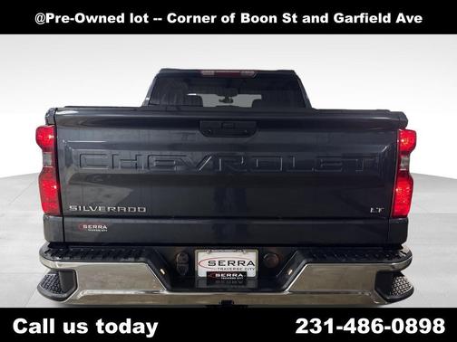 2021 Chevrolet Silverado 1500 LT