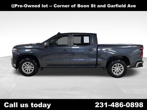 2021 Chevrolet Silverado 1500 LT