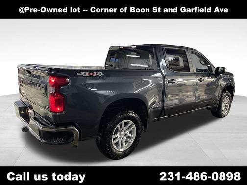 2021 Chevrolet Silverado 1500 LT