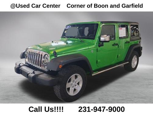 2018 Jeep Wrangler JK Unlimited Sport