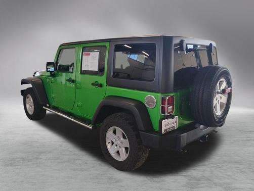 2018 Jeep Wrangler JK Unlimited Sport