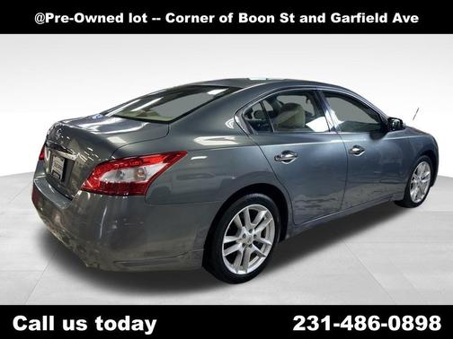 2011 Nissan Maxima S