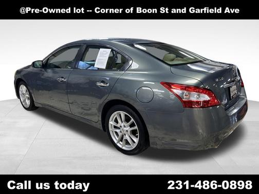 2011 Nissan Maxima S