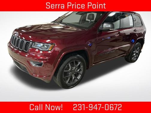 2021 Jeep Grand Cherokee 80th Anniversary 4x4