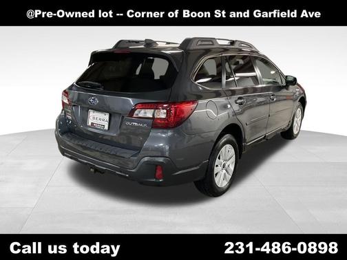 2018 Subaru Outback 2.5i Premium