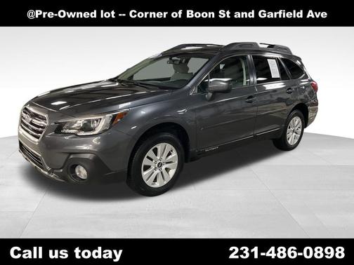 2018 Subaru Outback 2.5i Premium