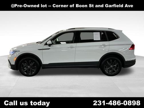 2024 Volkswagen Tiguan 2.0T SE 4MOTION