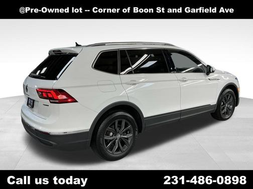 2024 Volkswagen Tiguan 2.0T SE 4MOTION