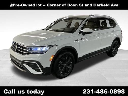 2024 Volkswagen Tiguan 2.0T SE 4MOTION