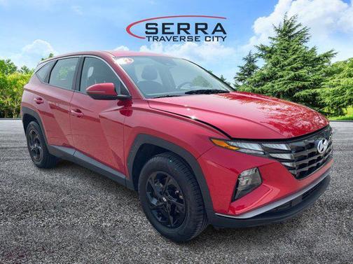 2022 Hyundai TUCSON SE
