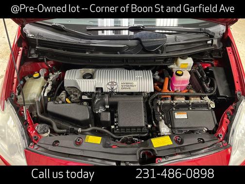 2013 Toyota Prius One