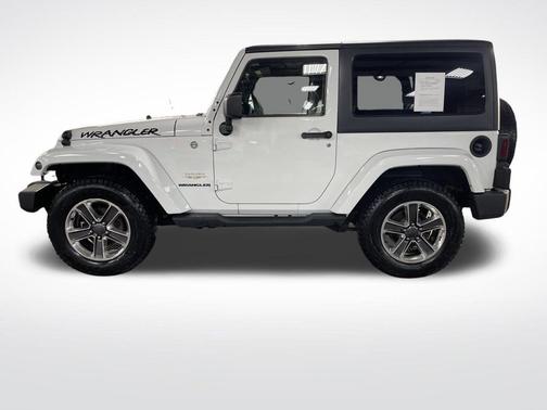 2013 Jeep Wrangler Sahara