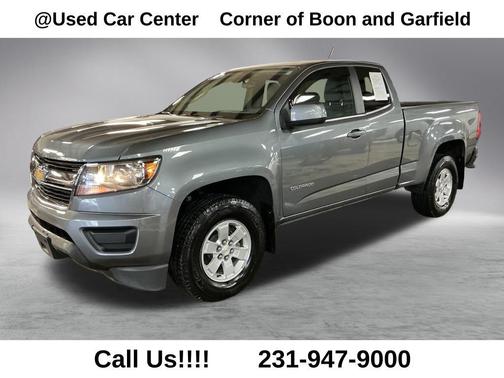 2018 Chevrolet Colorado WT