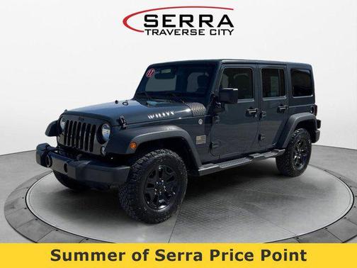 2017 Jeep Wrangler Unlimited Willy Wheeler 4x4