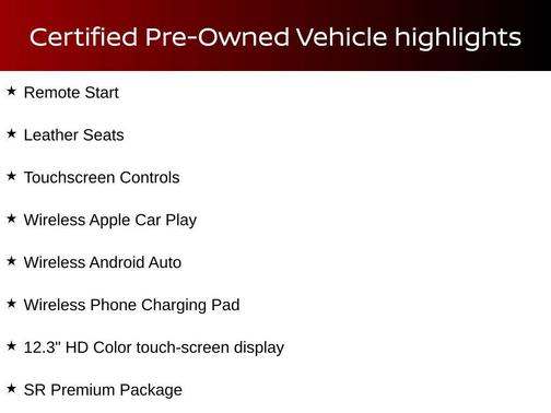 2023 Nissan Altima SR Intelligent AWD