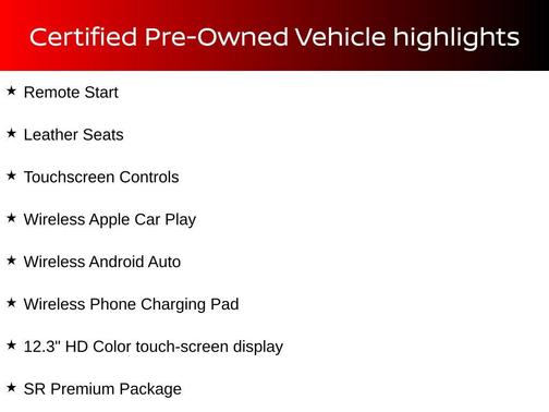 2023 Nissan Altima SR Intelligent AWD