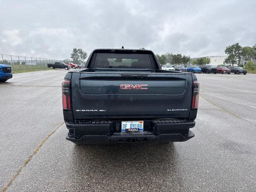 2026 GMC Sierra EV Standard Range Elevation