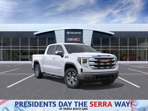 2026 GMC Sierra 1500 SLE