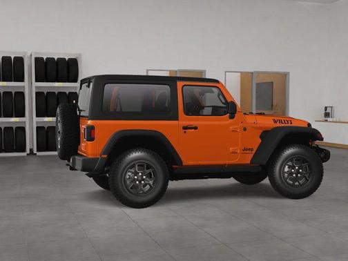 2025 Jeep Wrangler Willys