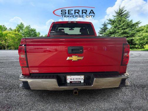 2015 Chevrolet Silverado 1500 1LT