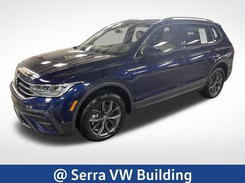 2022 Volkswagen Tiguan 2.0T SE 4MOTION
