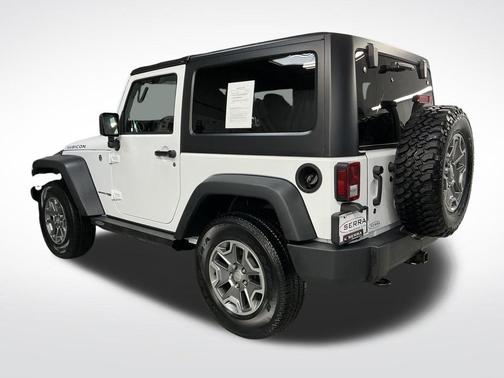 2018 Jeep Wrangler JK Rubicon