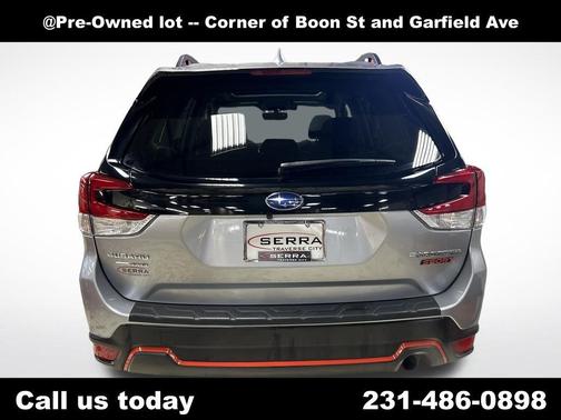 2021 Subaru Forester Sport