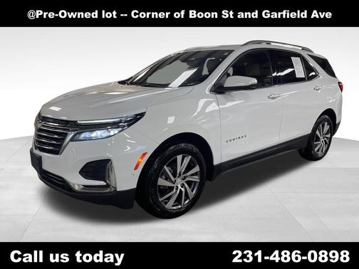 2022 Chevrolet Equinox Premier w/1LZ