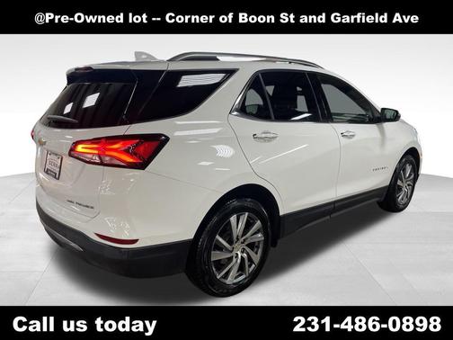 2022 Chevrolet Equinox Premier w/1LZ