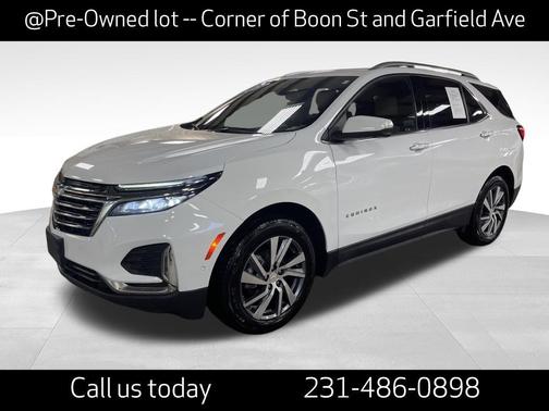 2022 Chevrolet Equinox Premier w/1LZ