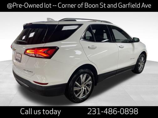 2022 Chevrolet Equinox Premier w/1LZ