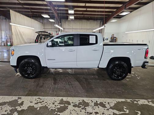 2022 GMC Canyon Elevation