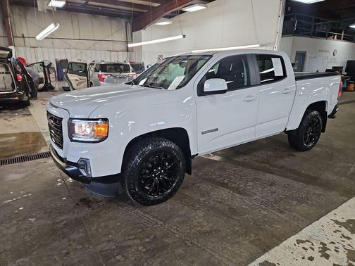 2022 GMC Canyon Elevation