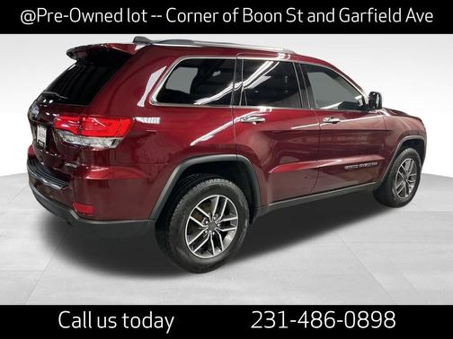 2019 Jeep Grand Cherokee Limited
