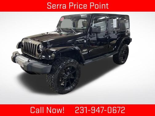 2013 Jeep Wrangler Unlimited Sahara