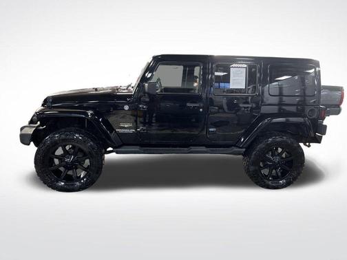 2013 Jeep Wrangler Unlimited Sahara