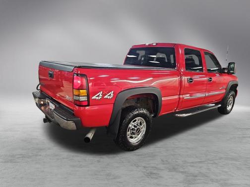 2006 GMC Sierra 2500 SLT H/D Crew Cab