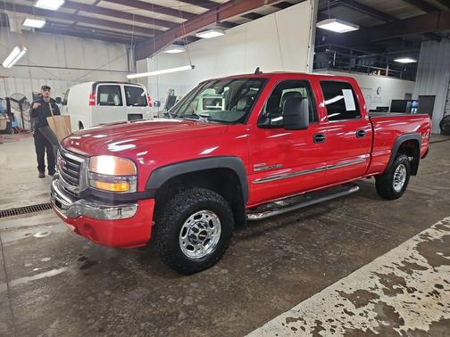 2006 GMC Sierra 2500 SLT H/D Crew Cab