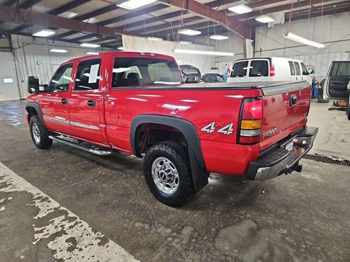2006 GMC Sierra 2500 SLT H/D Crew Cab