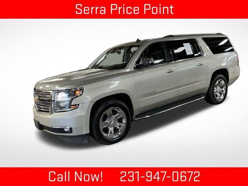 2015 Chevrolet Suburban 1500 LTZ